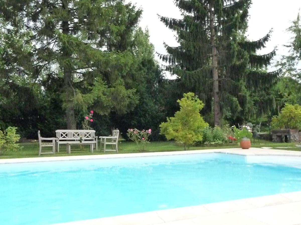 Gite Pause Au Jardin Piscine Chauffee Saint-Branchs Dış mekan fotoğraf